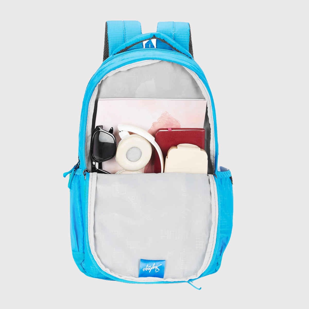 Skybags Unisex Polyester 22 L Backpack | Blue