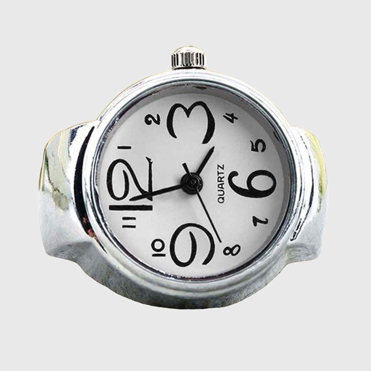 Youbella Stylish And Trendy Jewellery Finger Watch Ring For Women And Girls(Ybrg - 20222)