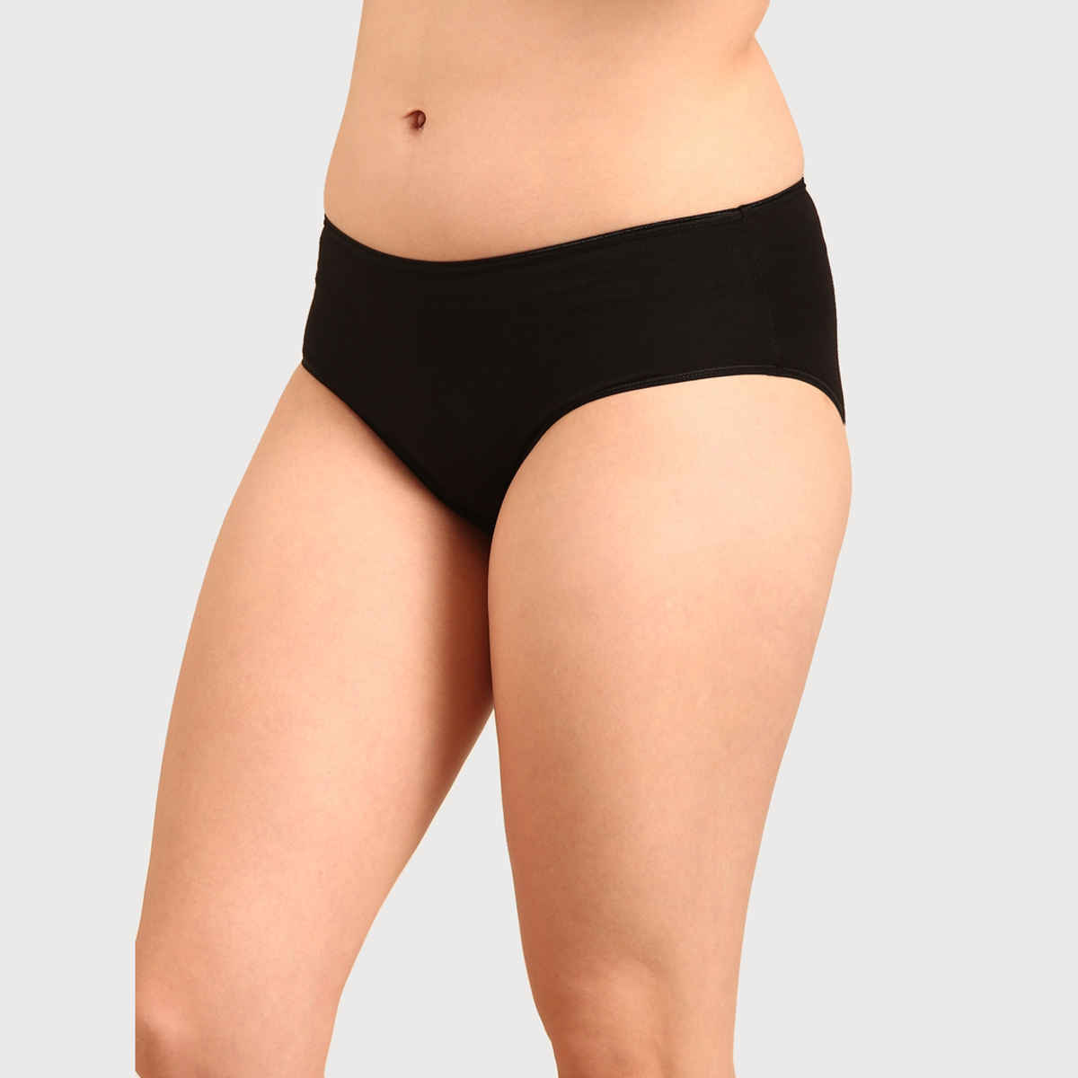 Pepe Jeans Womens Garnet Red Combo Premium 100% Cotton Women Hipster - Pack of 3 (S) Breathable