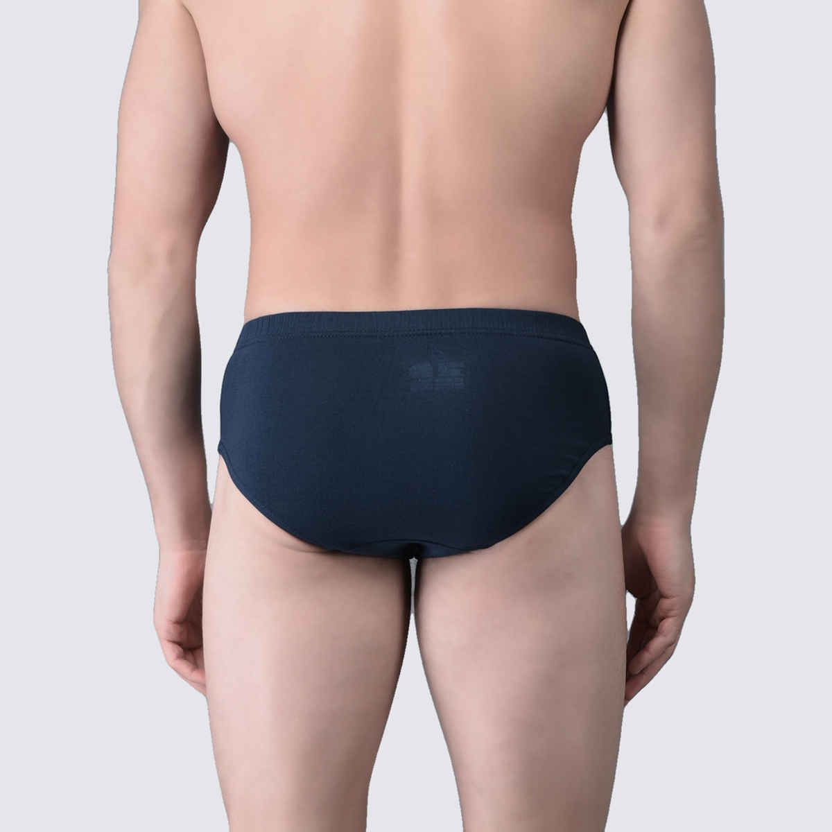Dollar Bigboss Men's Solid Brief With Anti-Microbial Odour Control | Pack Of 2 - Assorted - XL