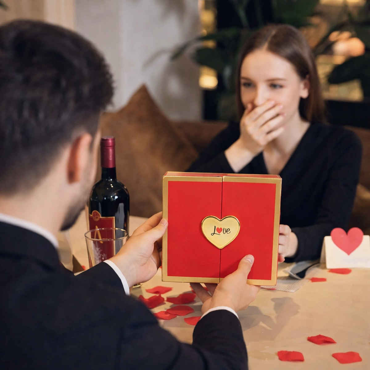 Beautynx Cute Teddy Love Jewellery Box | BNX-GF-00090