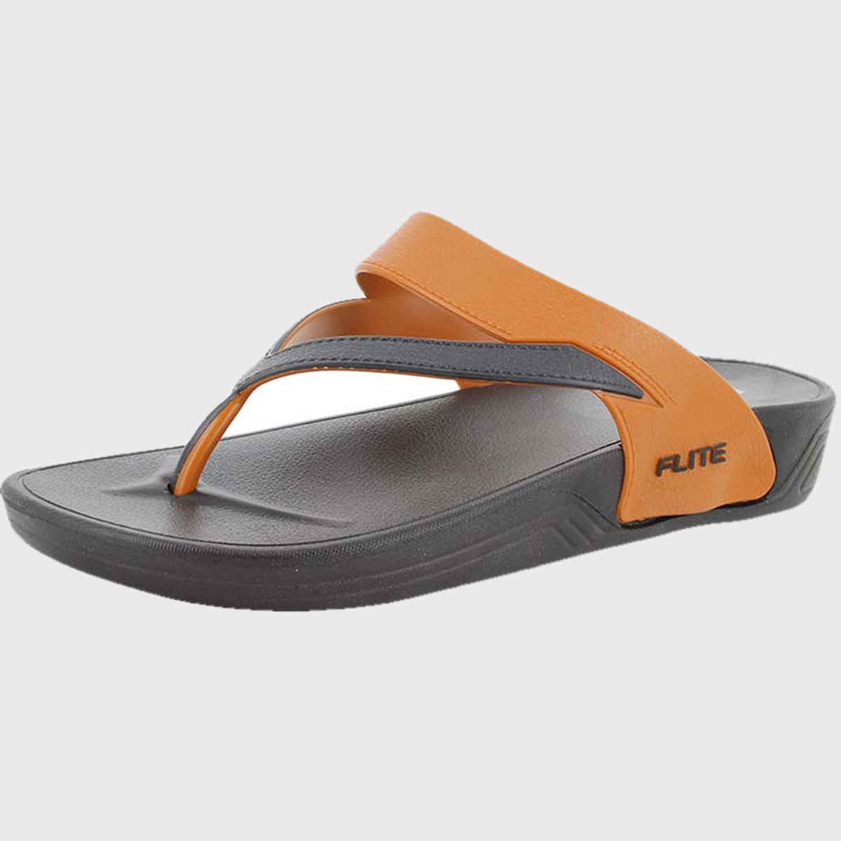 Flite Slippers FL-400 Black Tan For Women | 5 UK