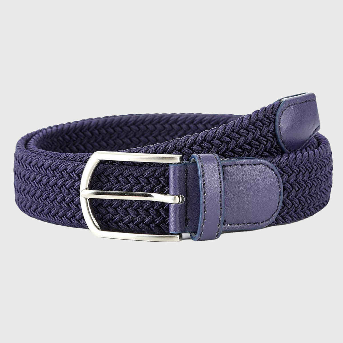 Zoro Unisex Woven Fabric Belt | Blue - 40 Inches