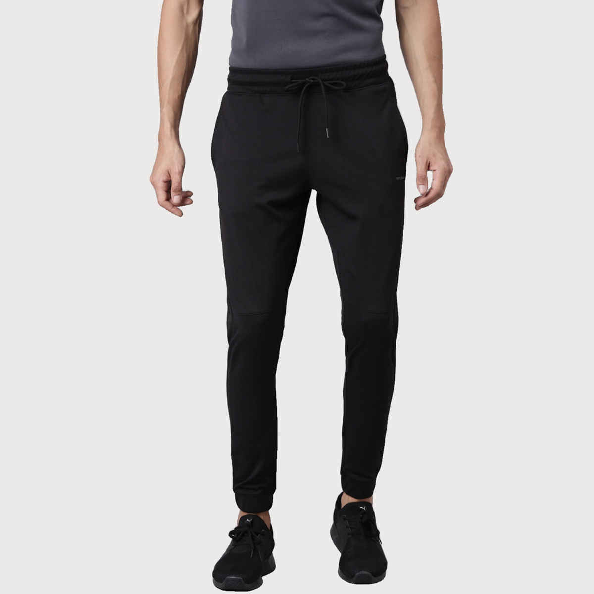 Pepe Jeans Mens Black Track pant | S | Comfort Fit, Soft Fabric, Breathable