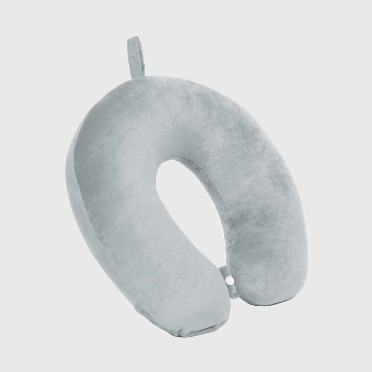 Kaaytee Premium Travel Neck Pillow Comfortable Headrest & Neck Support Cushion | Grey