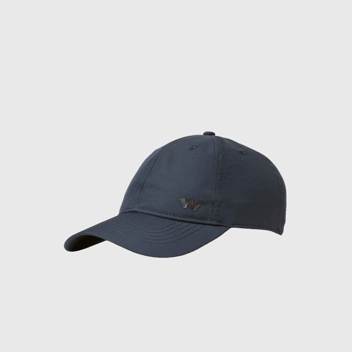 Wildcraft Unisex Solid Polyester Baseball Cap | Blue - One Size