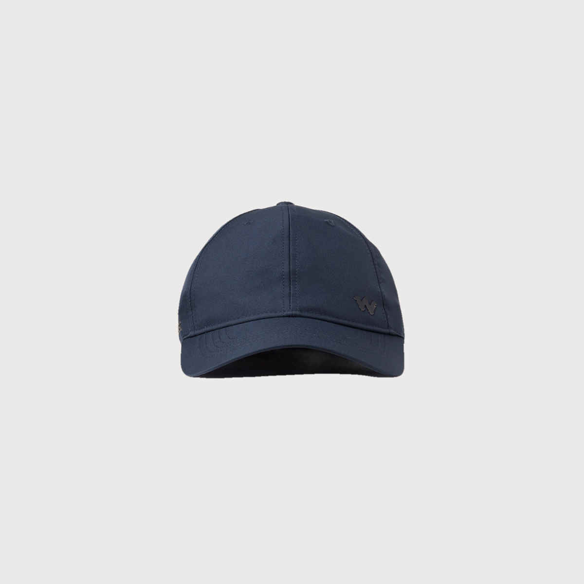 Wildcraft Unisex Solid Polyester Baseball Cap | Blue - One Size