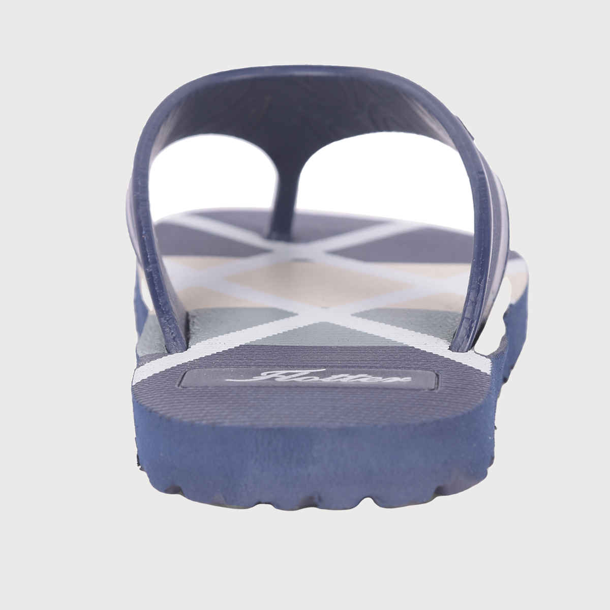 Action Men's Gfl-3825 Slippers | Evening Walk | Bathroom | Room Slippers | Navy Blue - UK 9