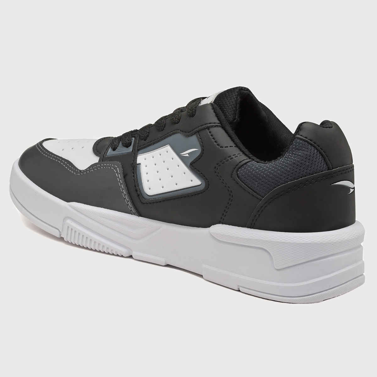 Asian Men s Mexico-02 Black Grey Sneakers | UK-10