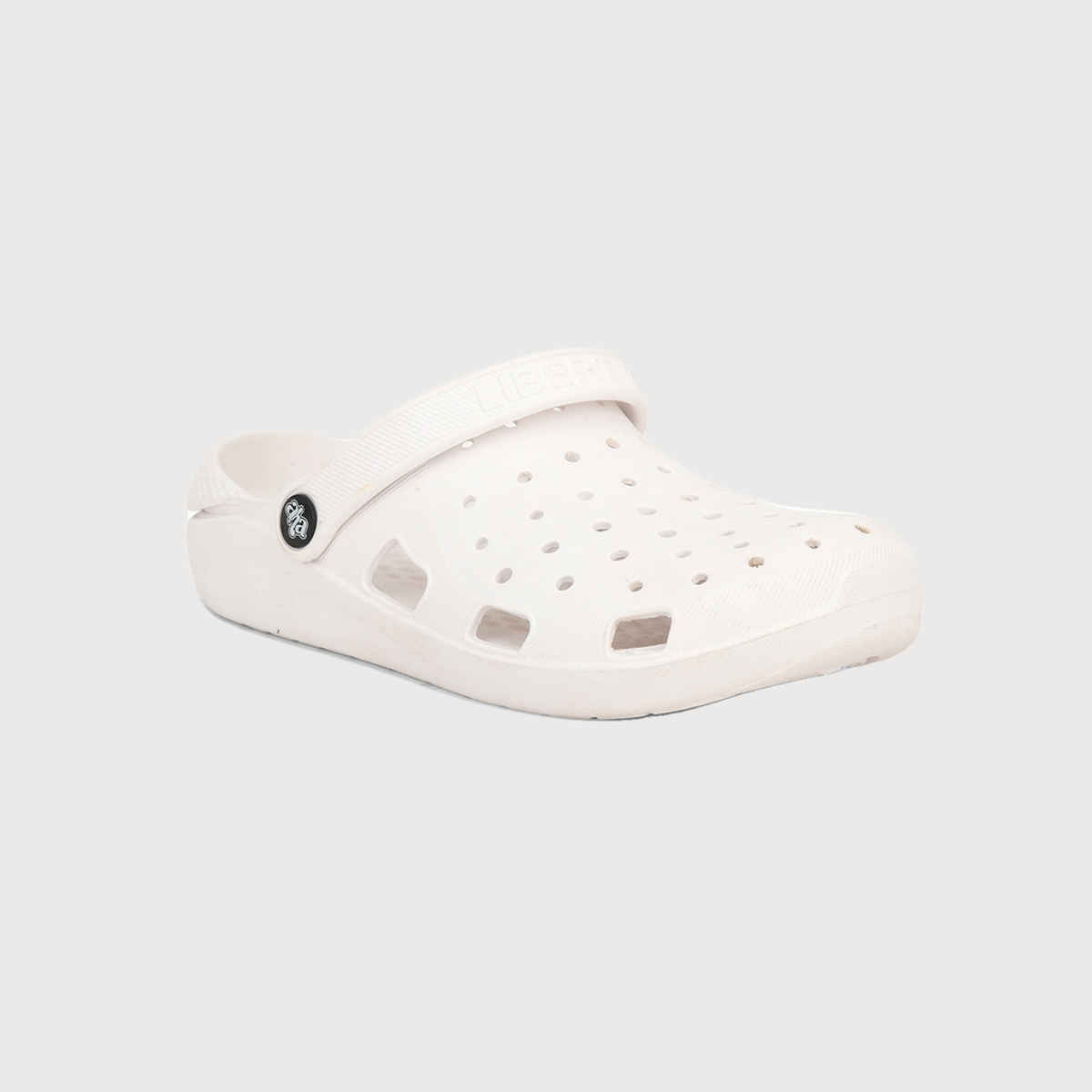 Liberty Lpmxt-801 Casual Clogs For Women | White - 5 UK