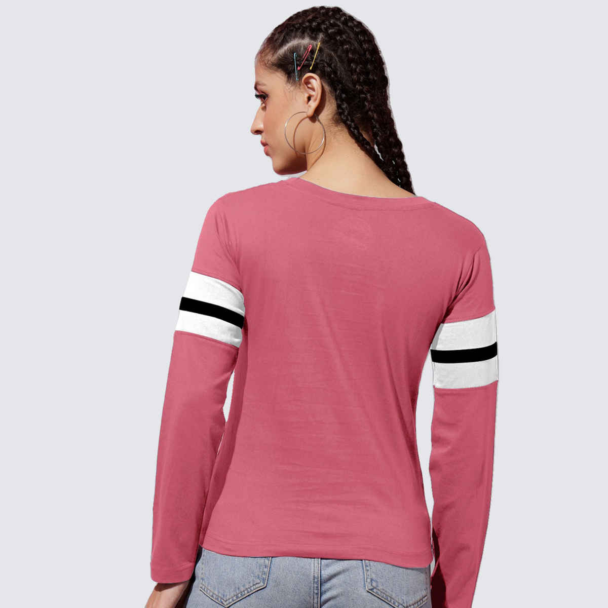 The Dry State Women's Rosebud T-shirts WTSH | 768G | L
