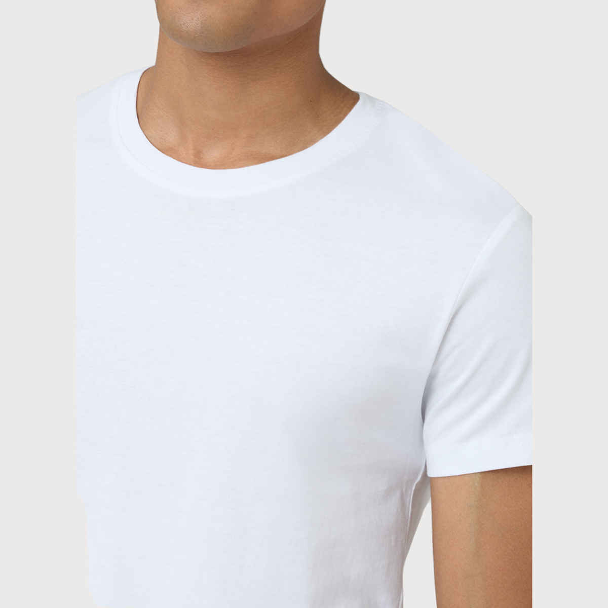 XYXX Pace Polo T-shirt - Polar White | Super Combed Cotton | XXL