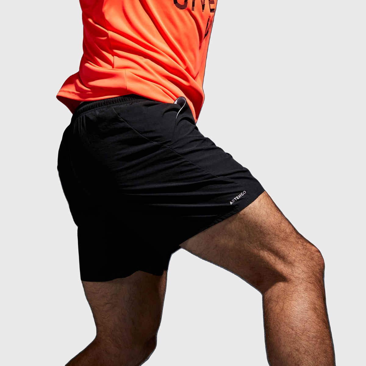 Decathlon Kuikma Men Tennis Quick Dry Shorts | Black | L