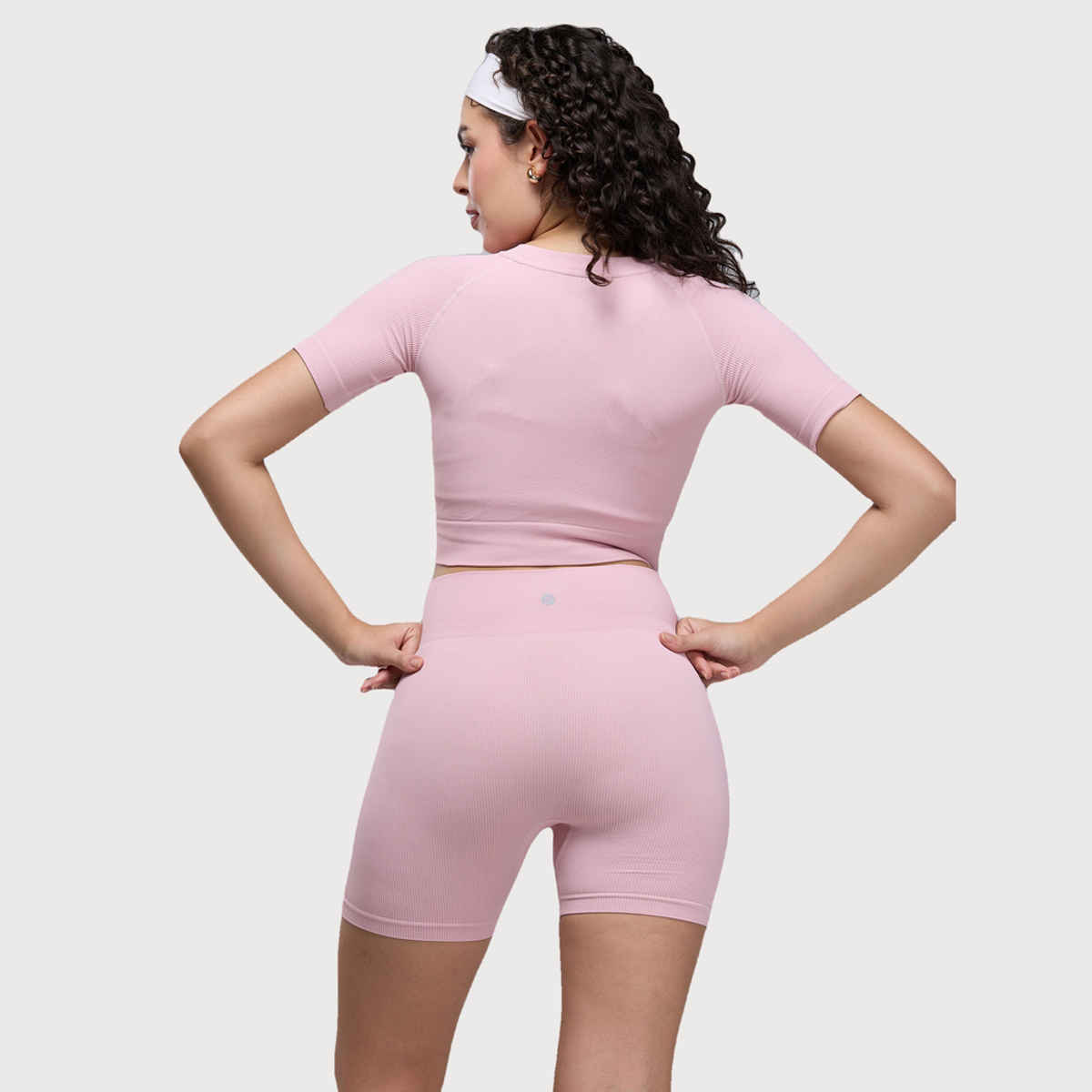 Cava Women's Cropped T-shirt Pulse | Pink - XL