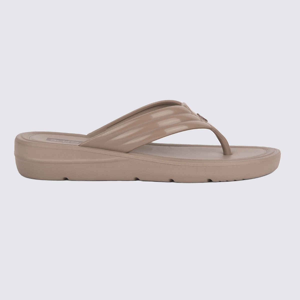 Action Women's Hran-61 | Super Soft & Commtable Slippers | Daily Wear Slippers | Chiku - UK 6