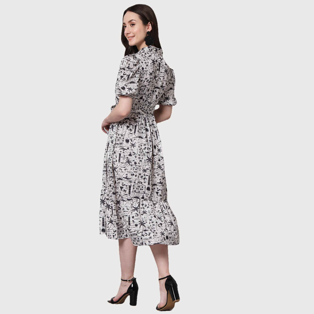 The Dry State Women's Multicolor Dresses WDRE | 1478A | M