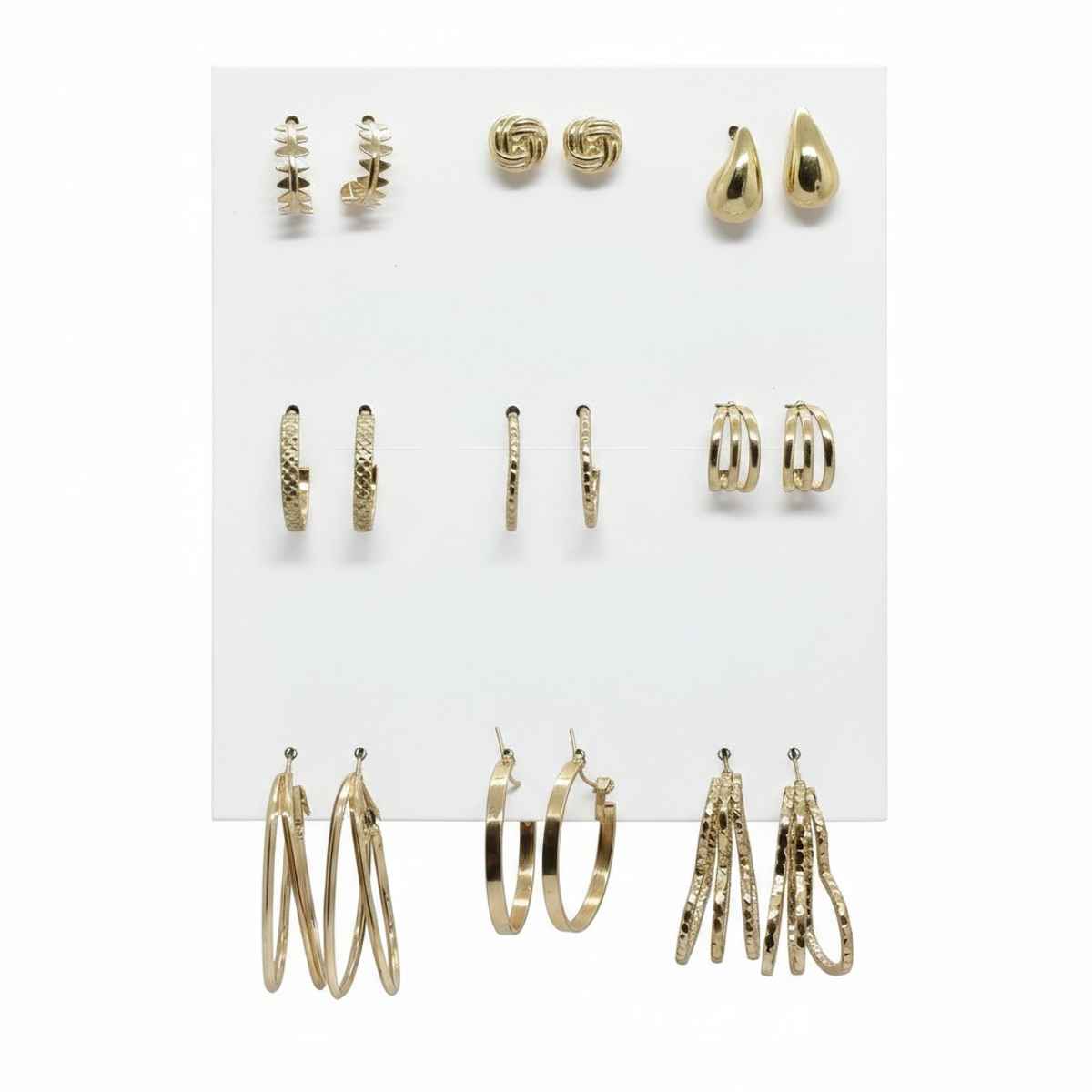 The Opal Factory Style 09 Gold Earrings-103