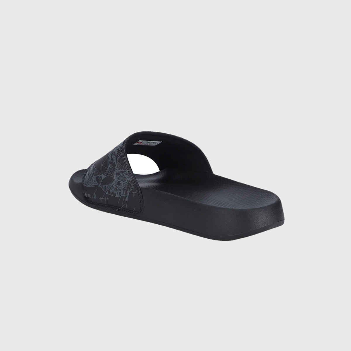 Campus Men's Slides | SL-437 | Black - UK 7