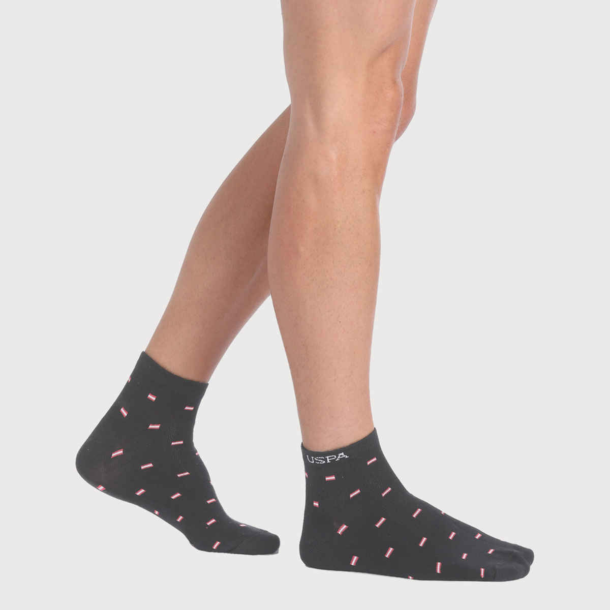 U.S. Polo Assn. | Socks Pack of 3 | I646 | Navy, Black and Grey