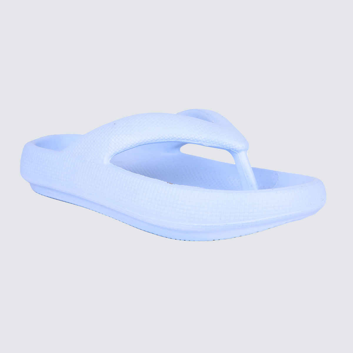 Action Women's Ontl-28 Rainy Season Slippers | Anti Skid | Anti Skip Outsole | Ice Blue - UK 6