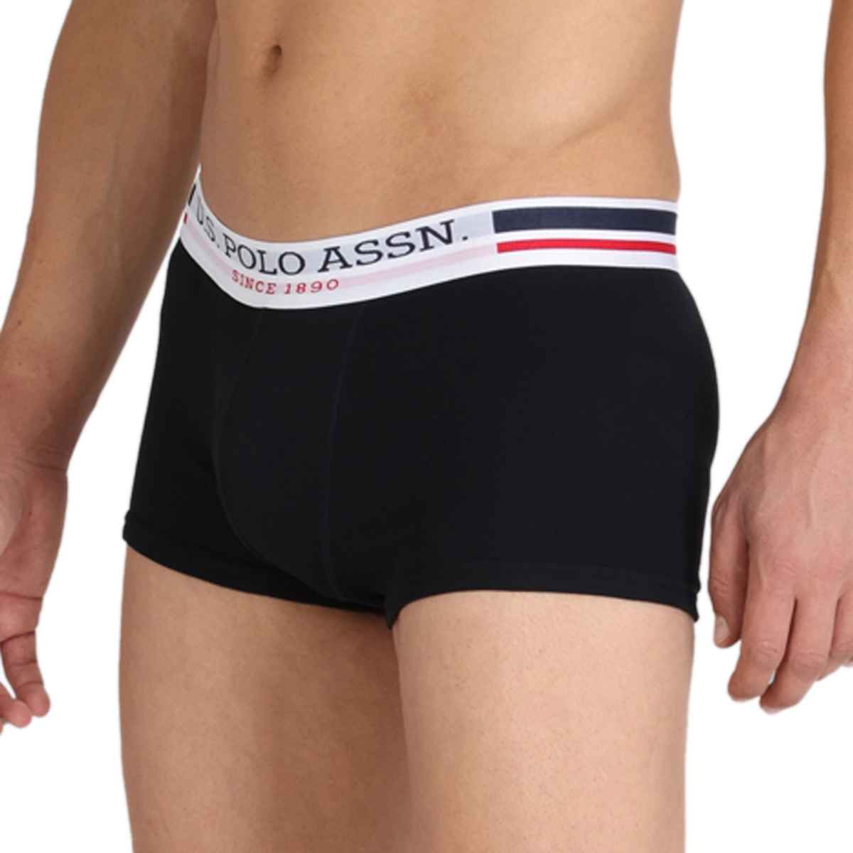 U.S. Polo Assn. | Underwear Pack of 1 | L | Trunks | I641 | Black