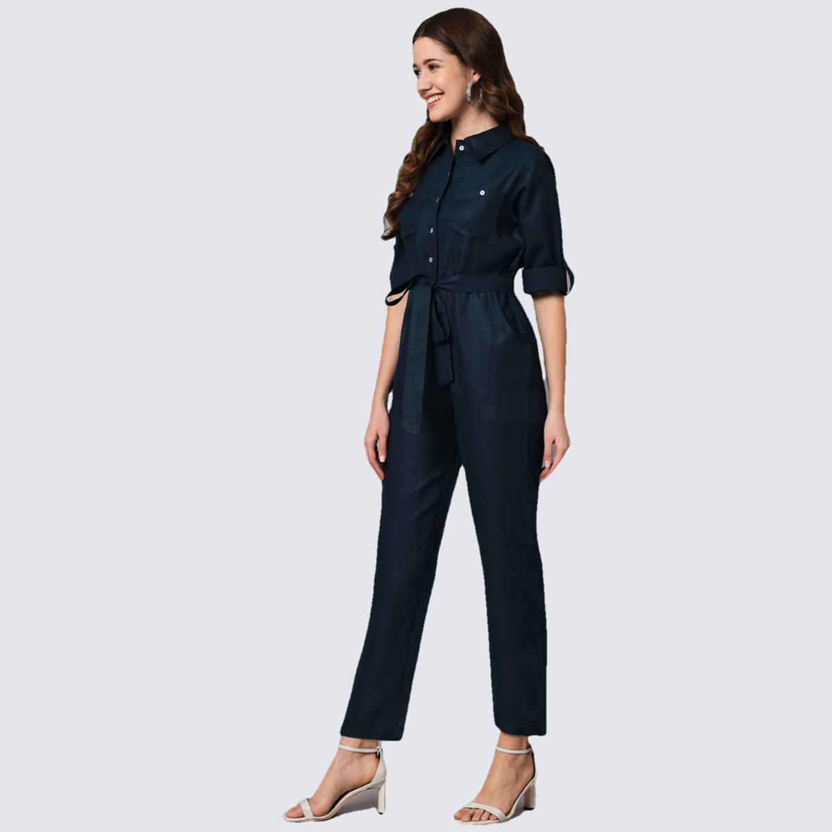 The Dry State Women's Jumpsuit | WJUM 662A 1999 | Black - S
