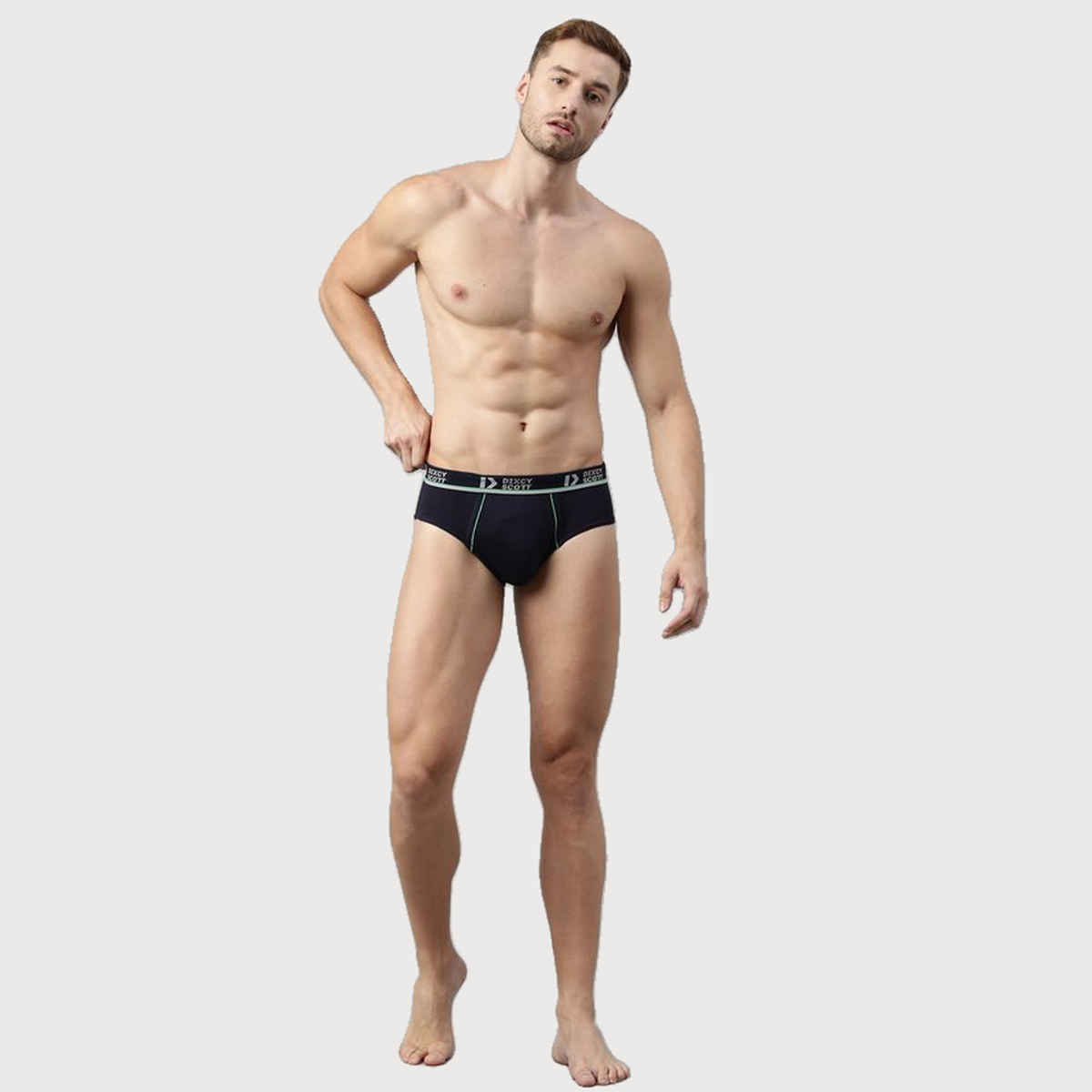 Dixcy Scott Originals Men's Replay Brief | Set Of 3 | Assorted - M