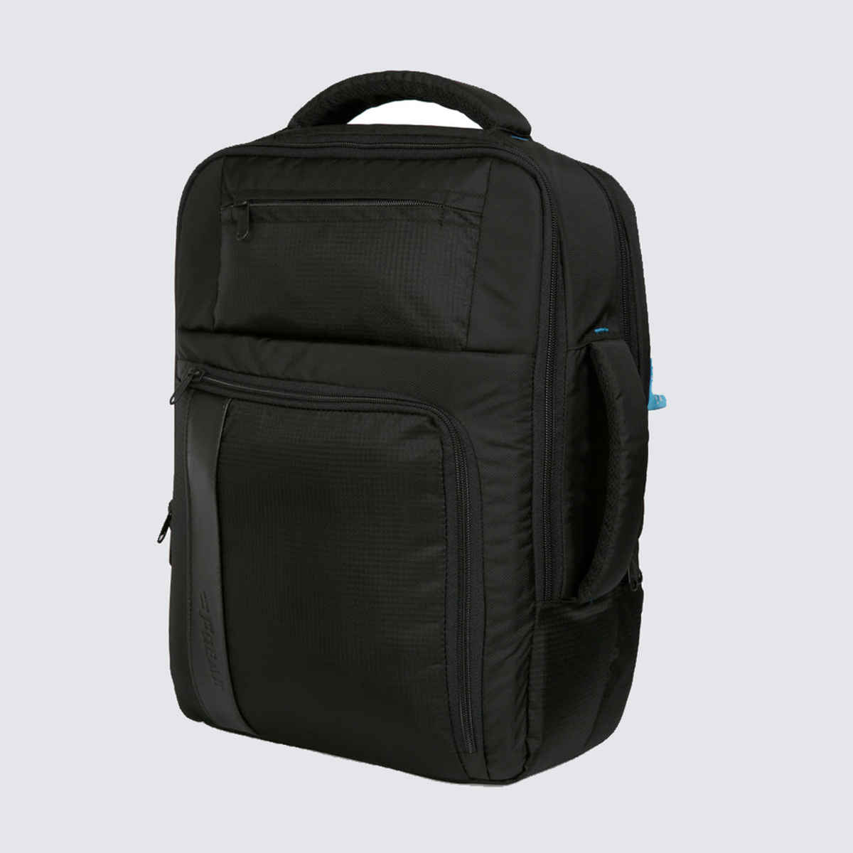 F Gear Unisex Solid Polyester 24 L Laptop Backpack | Black