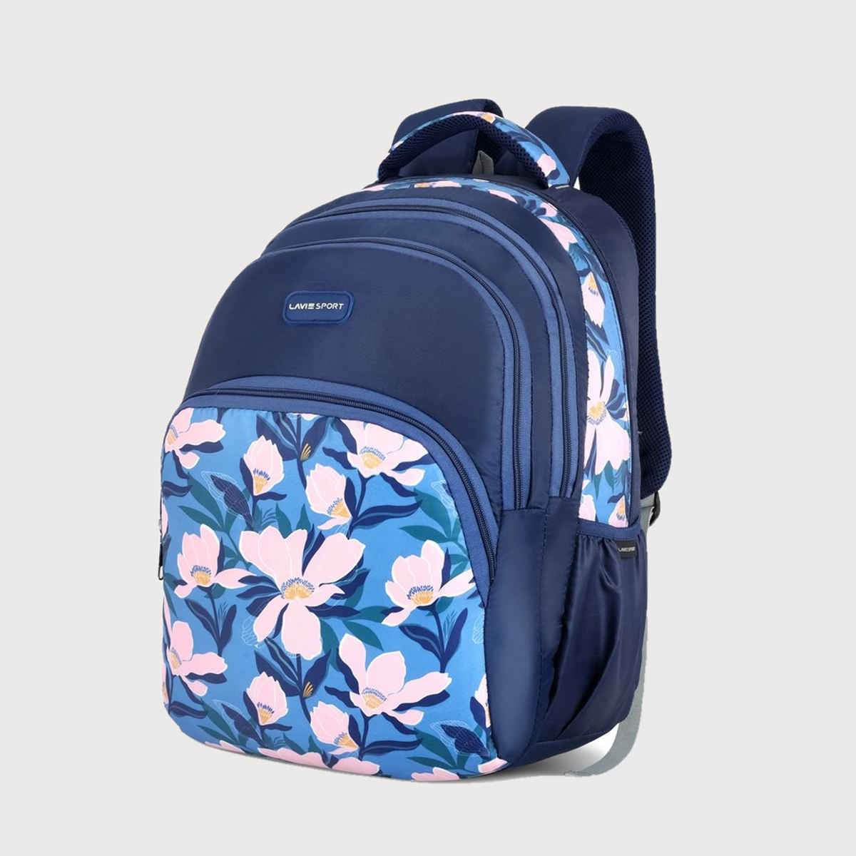 Lavie Sport Girl's Polyester 39 L School Backpack | Navy