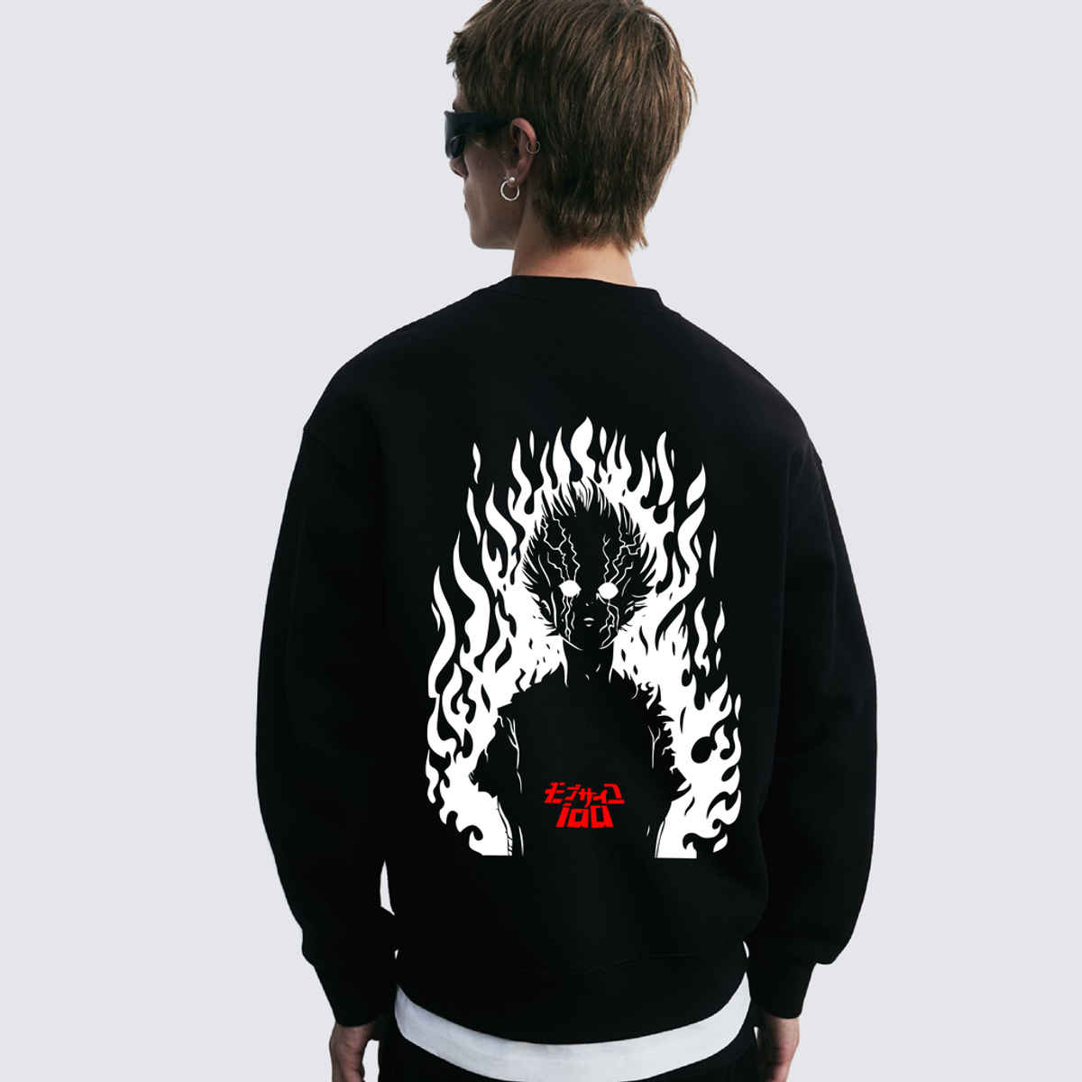 De Tees Men's Sweatshirt | Np 100 | Black - L