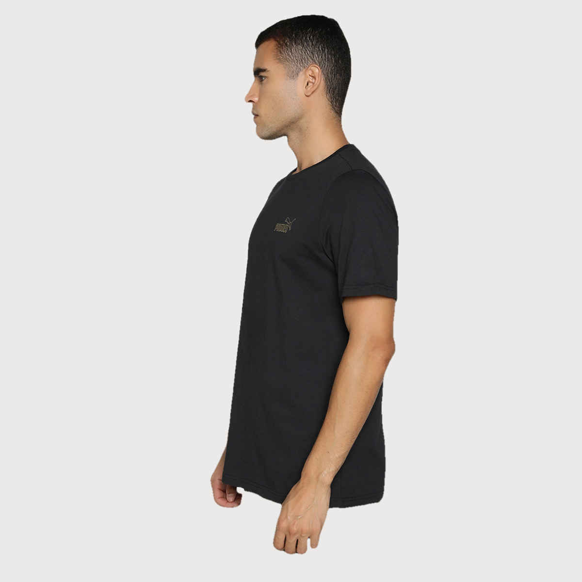 Puma Men's Graphic Logo Tee | Black | 2XL