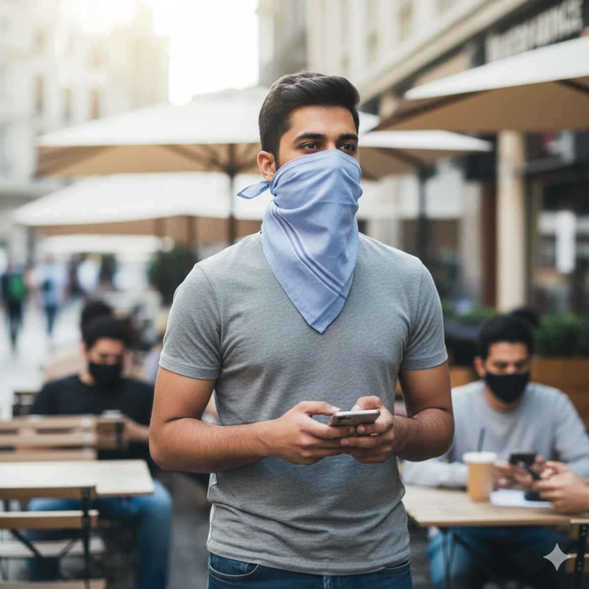 Royal Mart Men's Cotton Handkerchief | Assorted