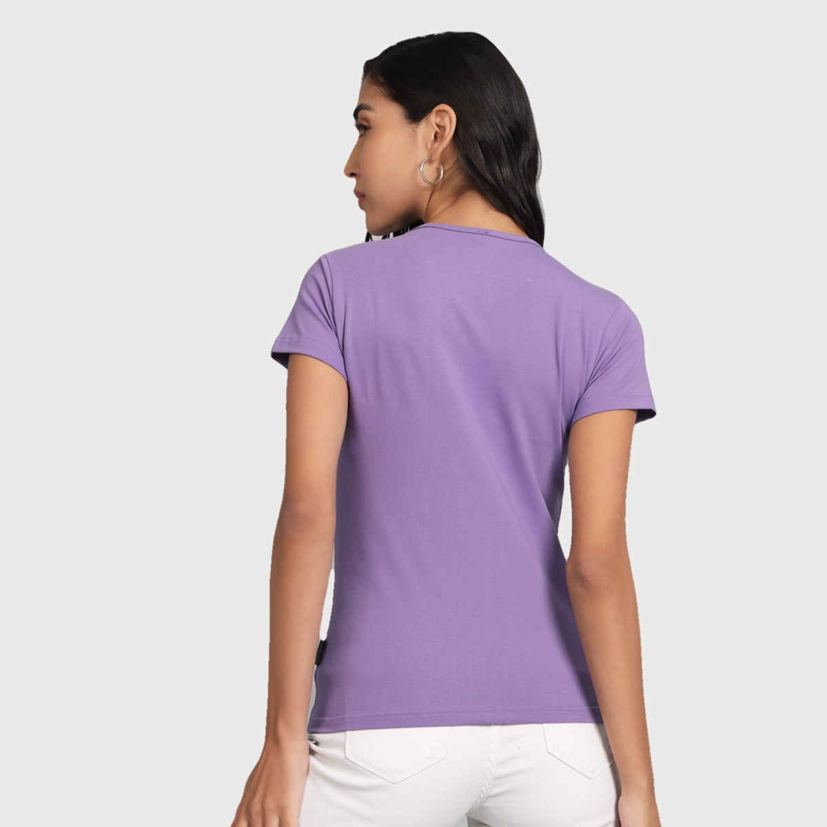 The Dry State Women's Lavender T-shirts WTSH | 1625A | M