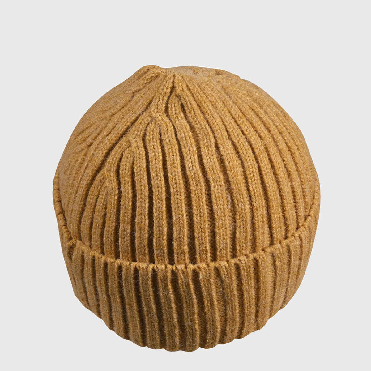 Calvadoss Unisex Woollen Beanie | Mustard