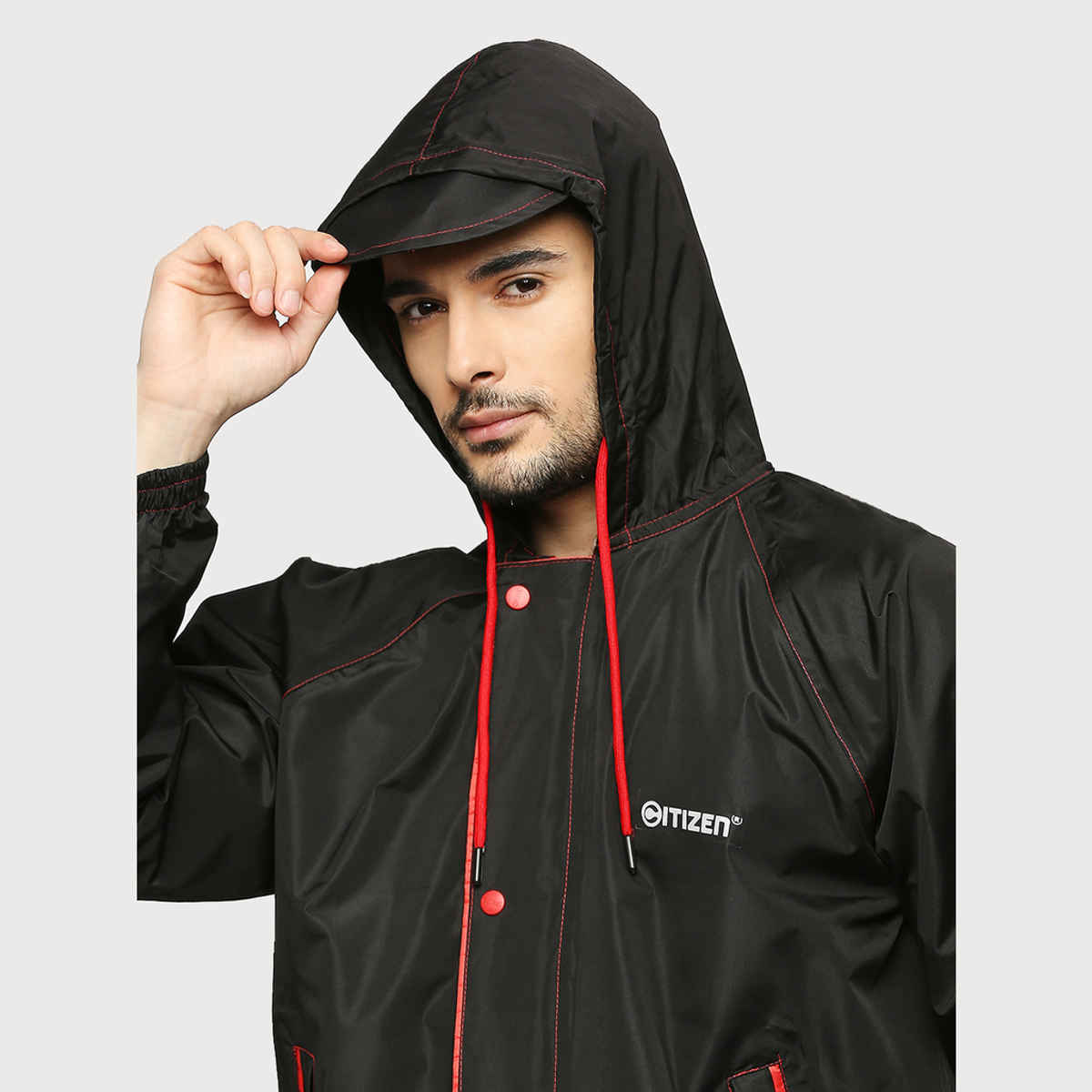 Citizen XL Tapping Series | Rubberized Raincoat