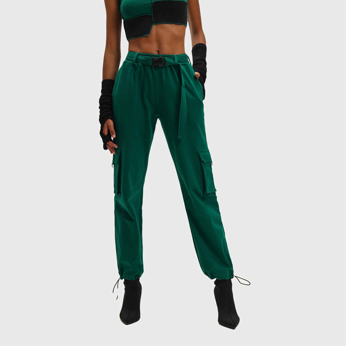 Cava Women's Jogger Pants Parachute | Cyprus Dark Green - S