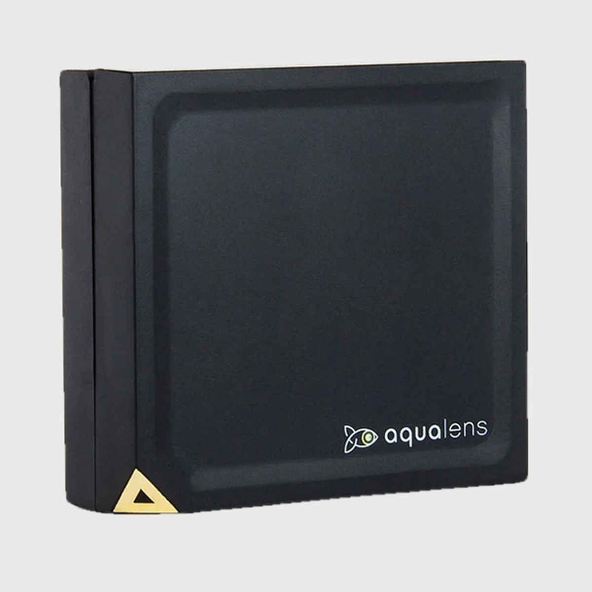 Aqualens Contact Lens Designer Case - Black | Square