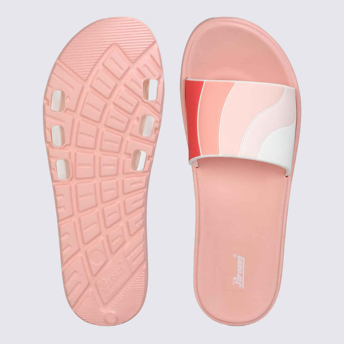 Paragon Women's Peach Eva Slippers EVK10929L UK 8