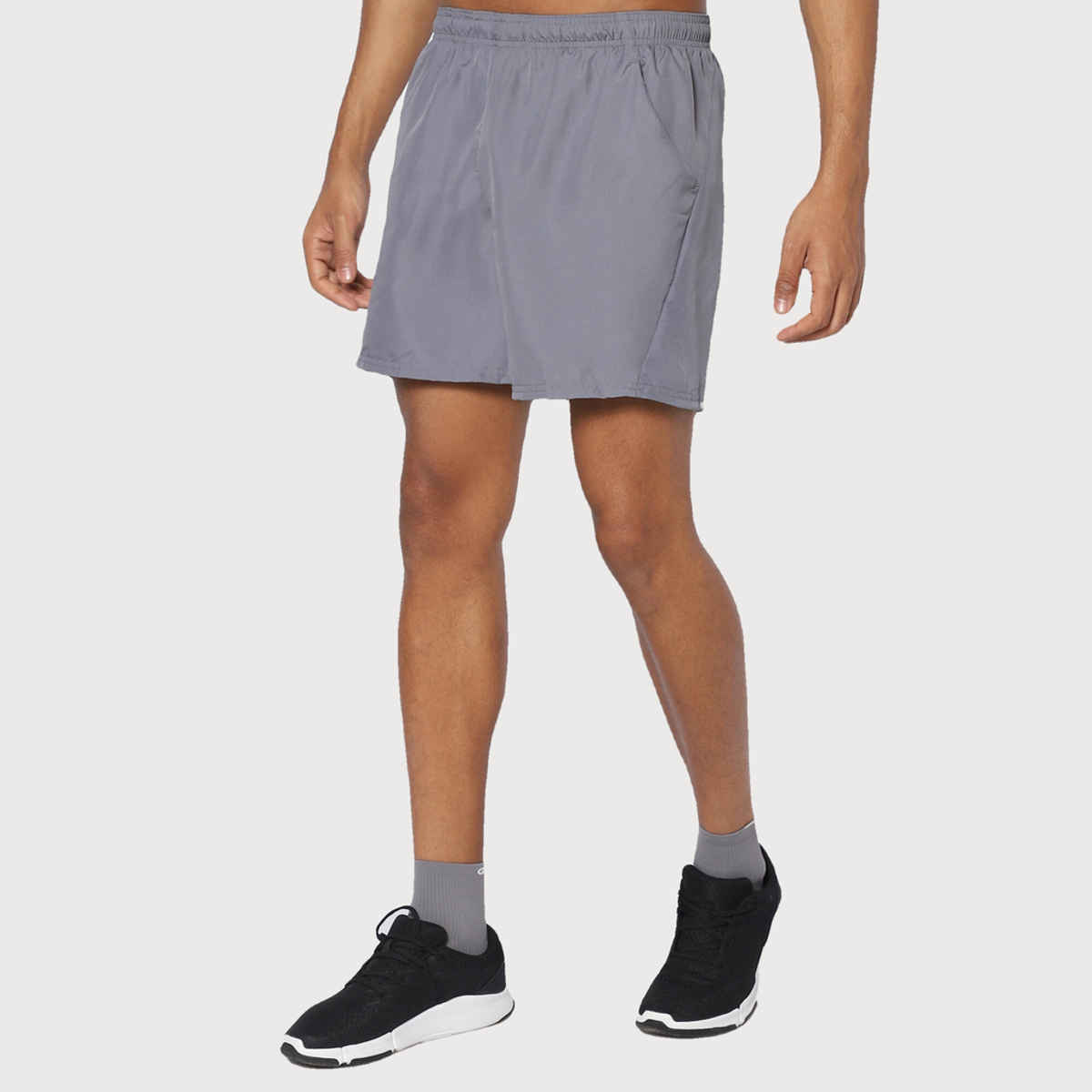 Decathlon | Artengo Men's Tennis Shorts Quick Dry Regular Fit | Grey - M