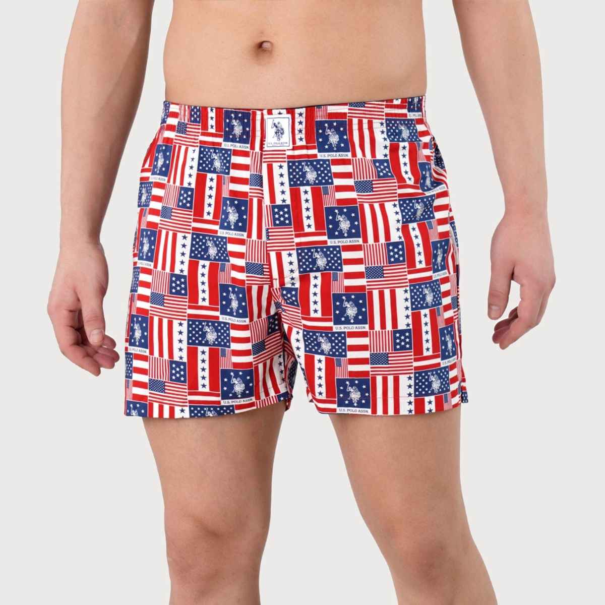 U.S. Polo Assn. | Boxers Pack of 1 | M | Boxers | I657 | Red