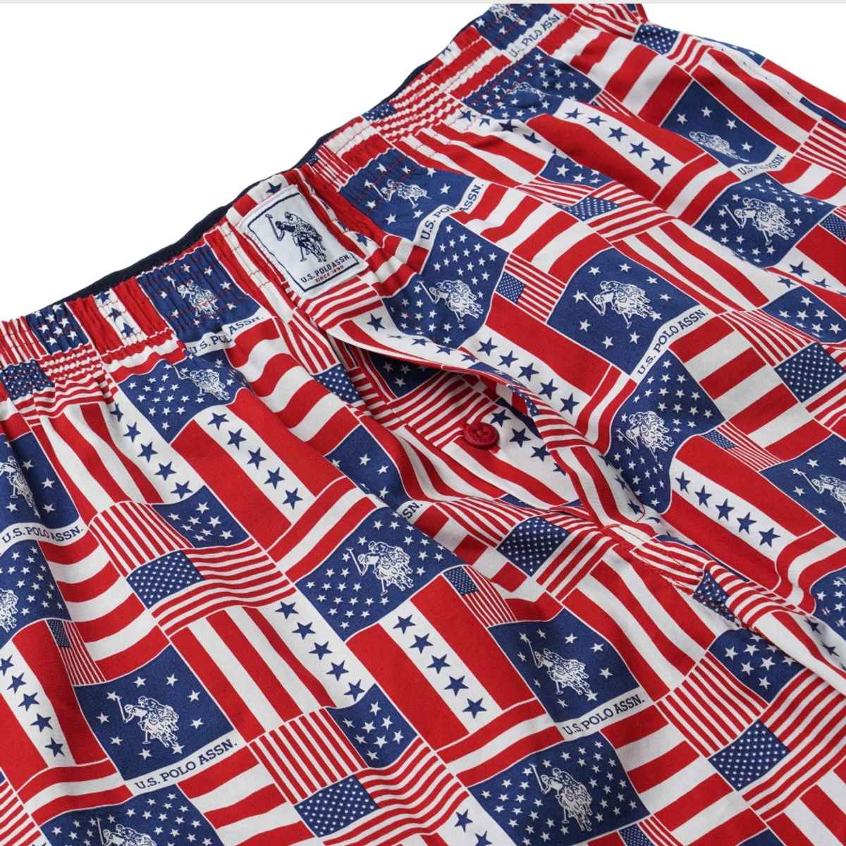 U.S. Polo Assn. | Boxers Pack of 1 | M | Boxers | I657 | Red