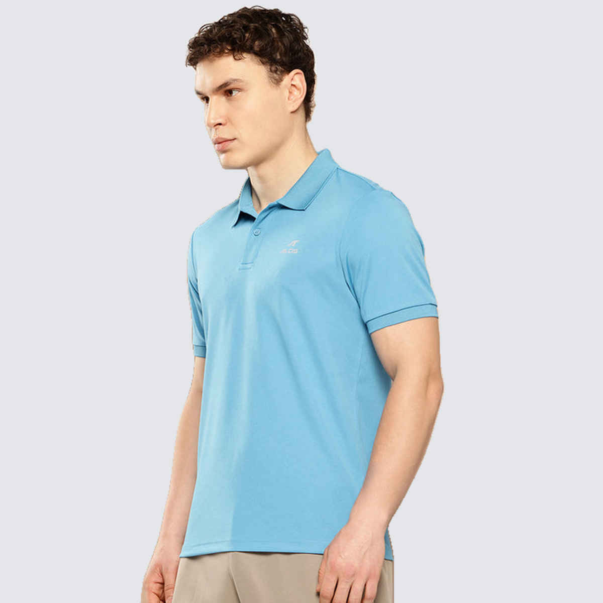 Alcis Men's Wonder Polo | Blue | S