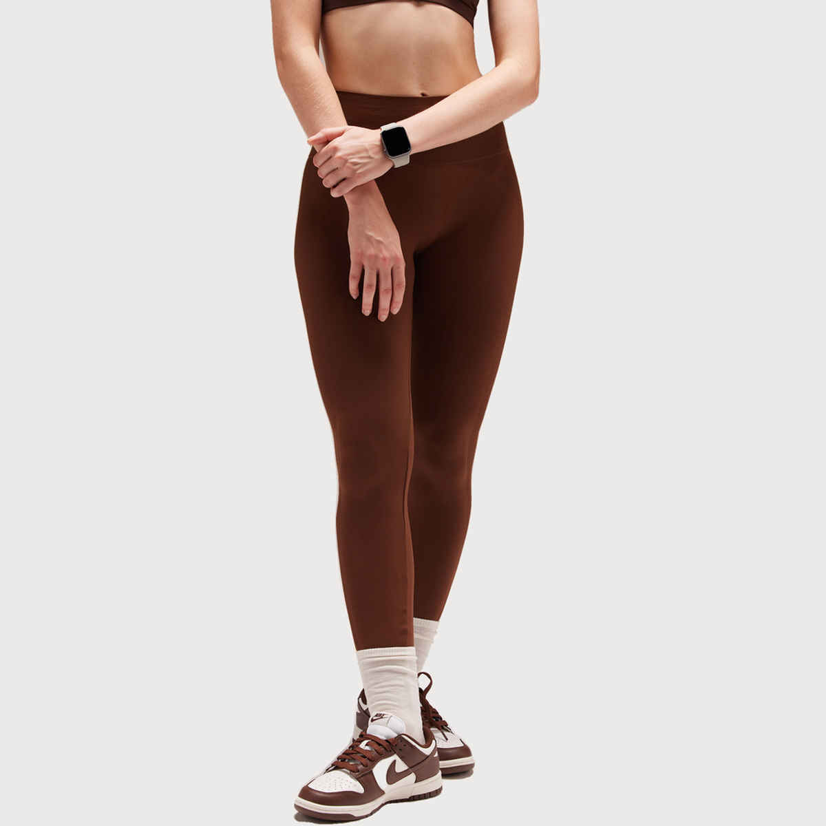 Cava Women's Leggings Sky-Rise | Brunette - XS