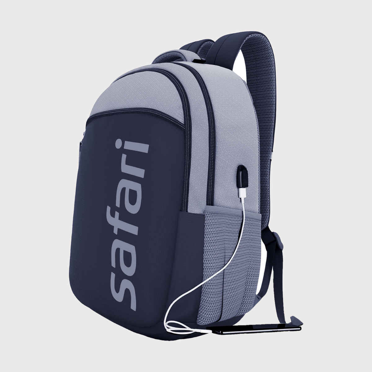 Safari Unisex Solid Polyester 30 L Top Handle Backpack | Assorted - 17 Inches