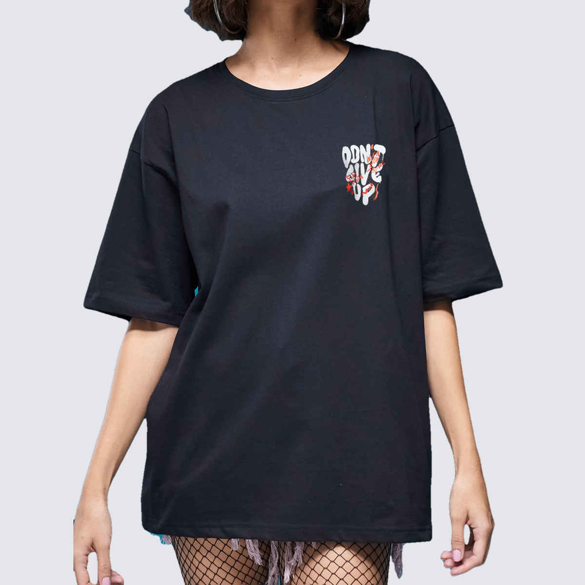 Smartees Women's T-shirt | 1714 | Black - M