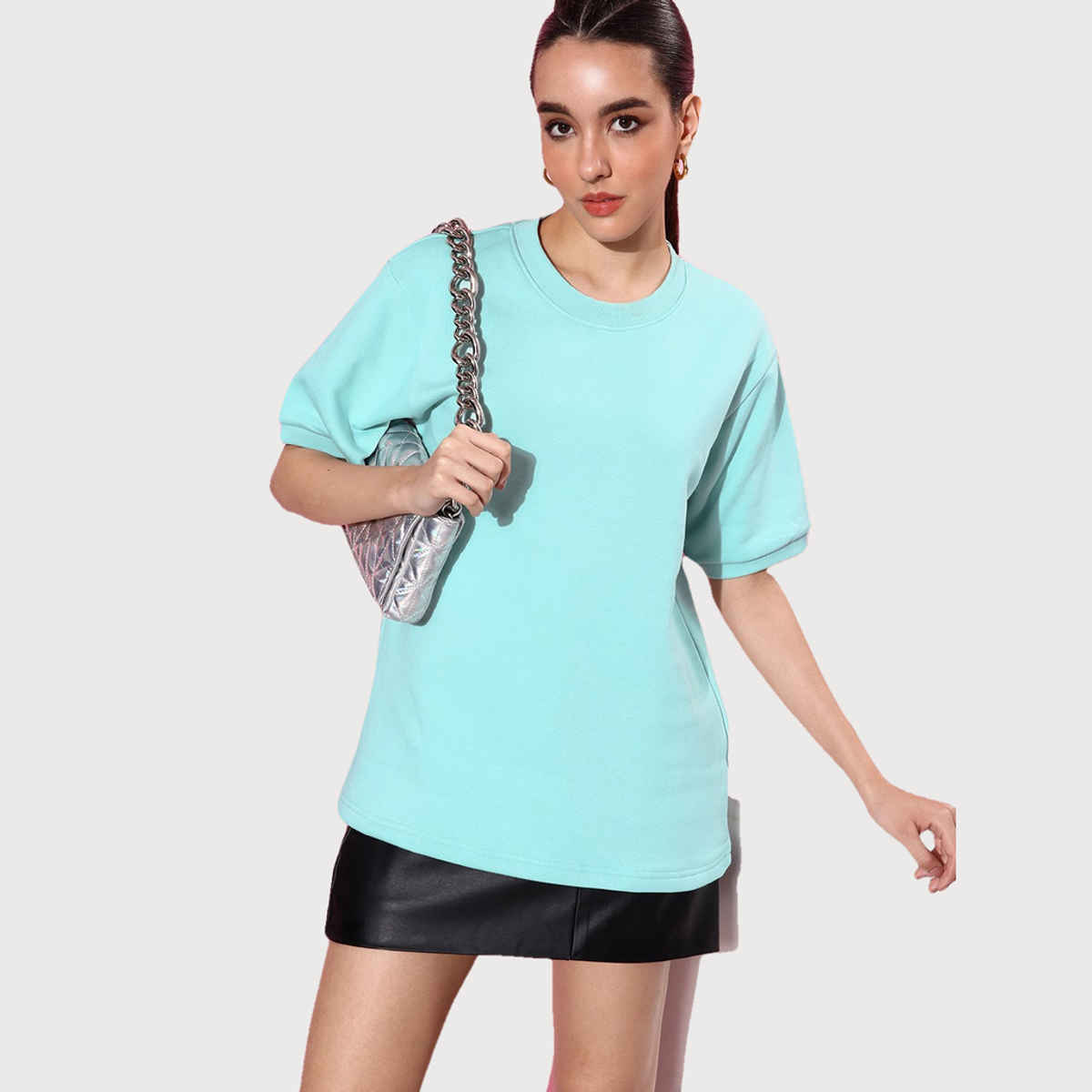 Dillinger Women's Sweatshirt | Dlwmnswt062 | Green - XL