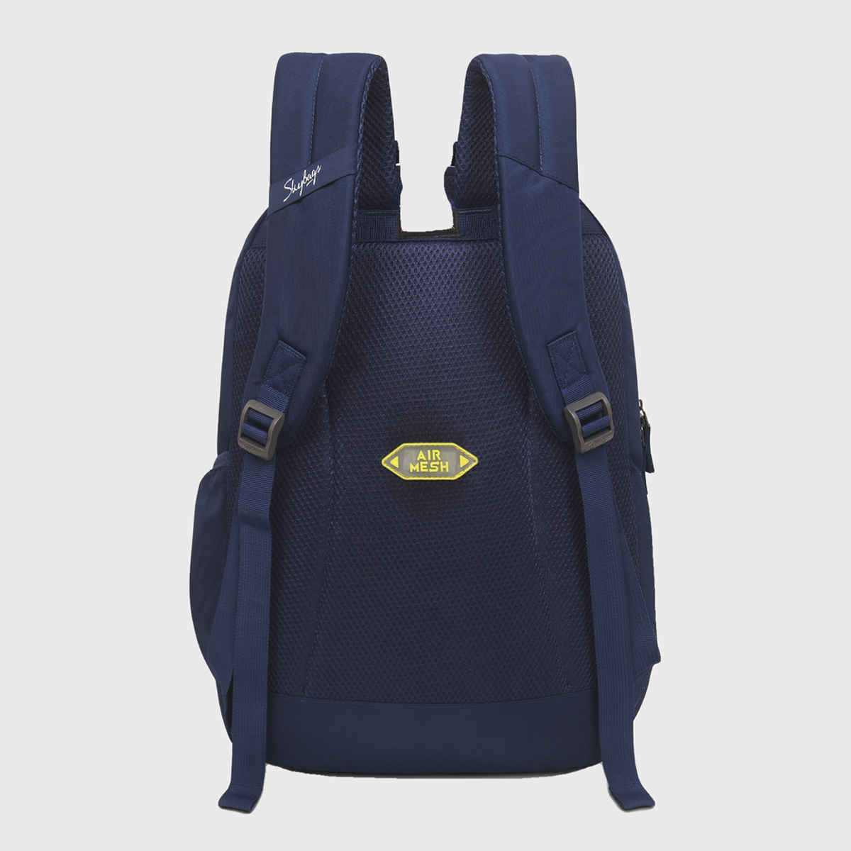 Skybags Unisex Logo Polyester 32 L Laptop Backpack | Blue