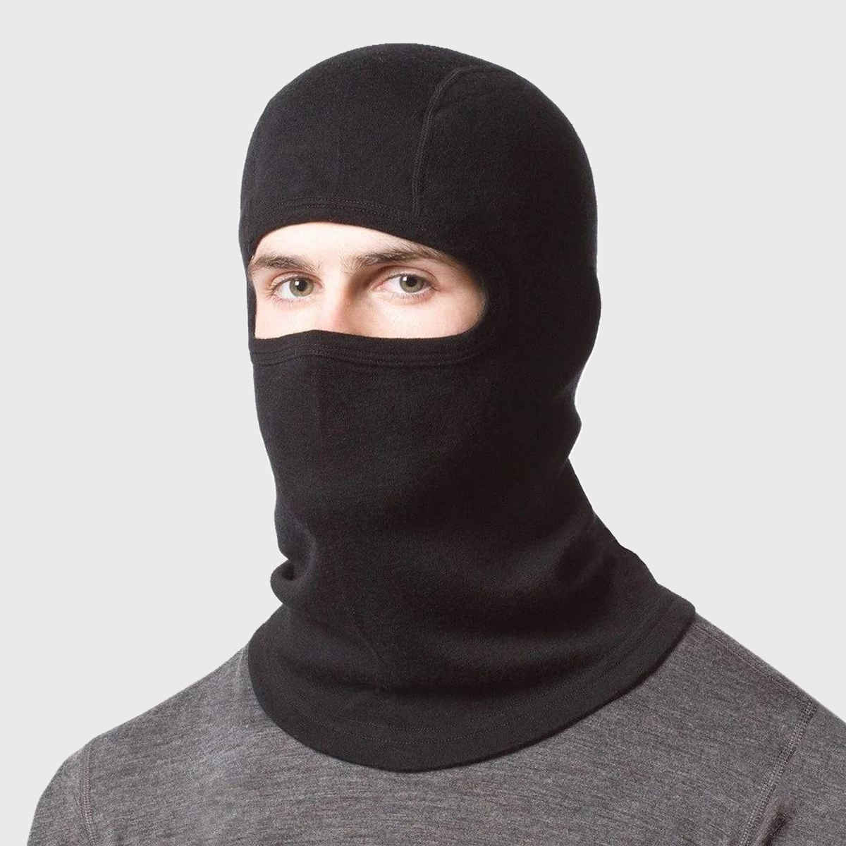 Xtrim UV-Protected Bamboo Cotton Balaclava for Biking - Sweat Absorbing & Odour-Free | Black