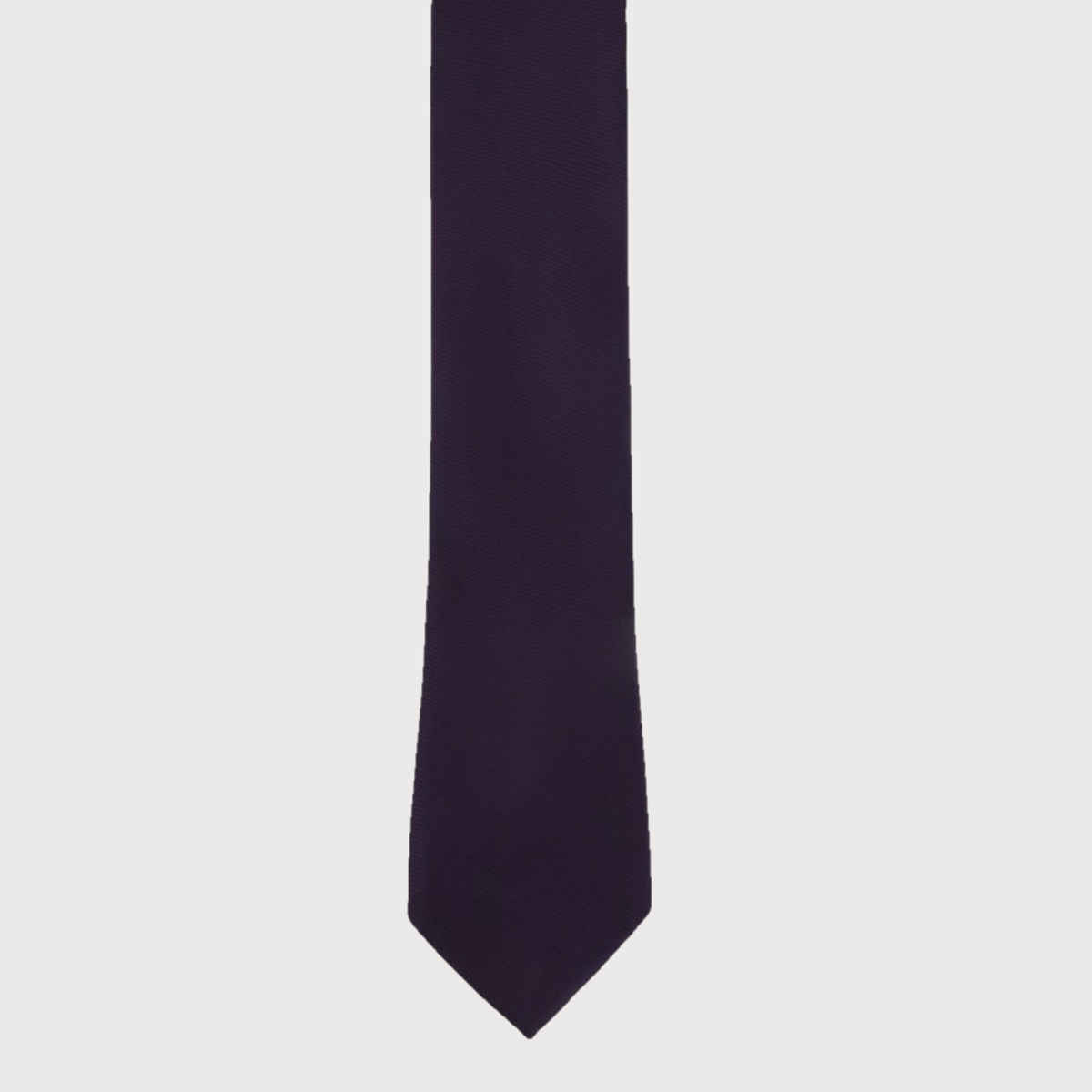 Calvadoss Men's Solid Tie | CALT2144 | Purple