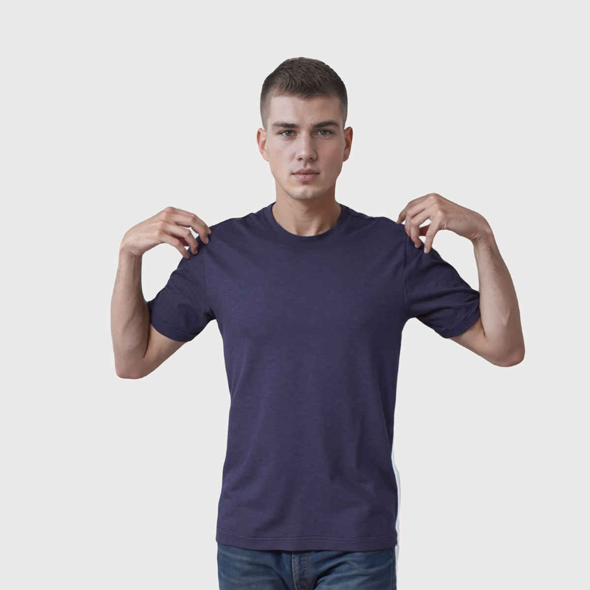 EQL Men's NeoVerse Recycled T-shirt | Navy - M